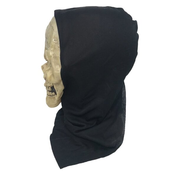 Easter Unlimited Halloween Skull Skeleton Scary Mask Scream Ghoul Crypt Black - Picture 7 of 13
